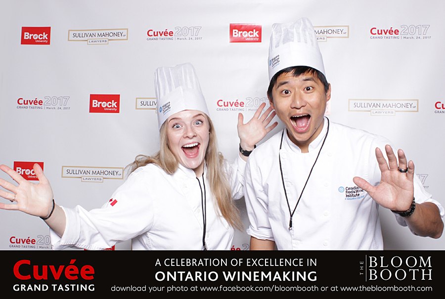 Branded print for the Cuvee Grand Tasting event