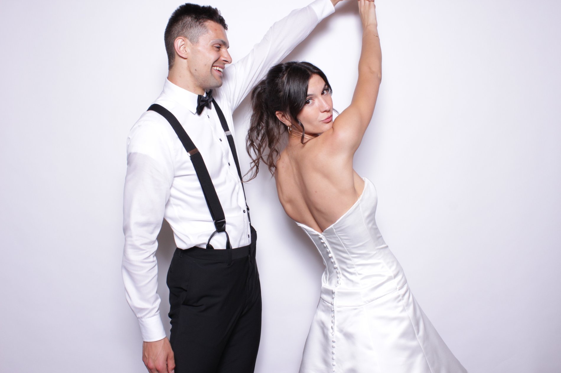 Wedding photo booth